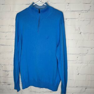 Nautica large men’s blue pullover
